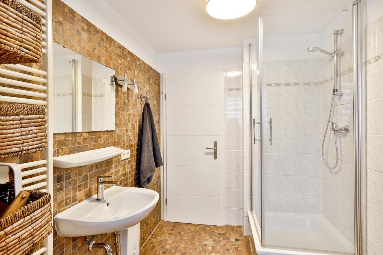 Apartmenthaus Tribseer Damm 6 Stralsund Exterior foto