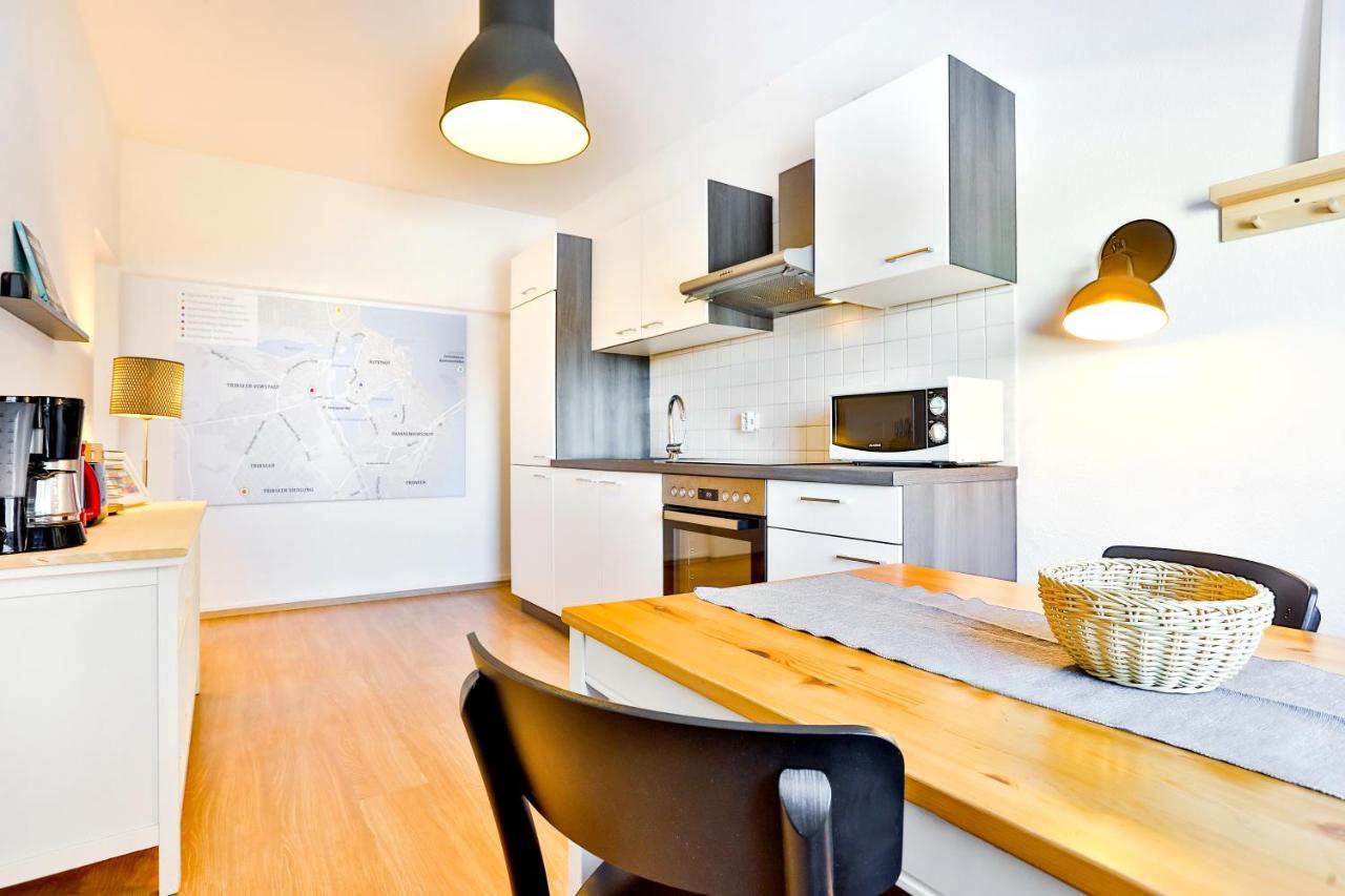 Apartmenthaus Tribseer Damm 6 Stralsund Exterior foto