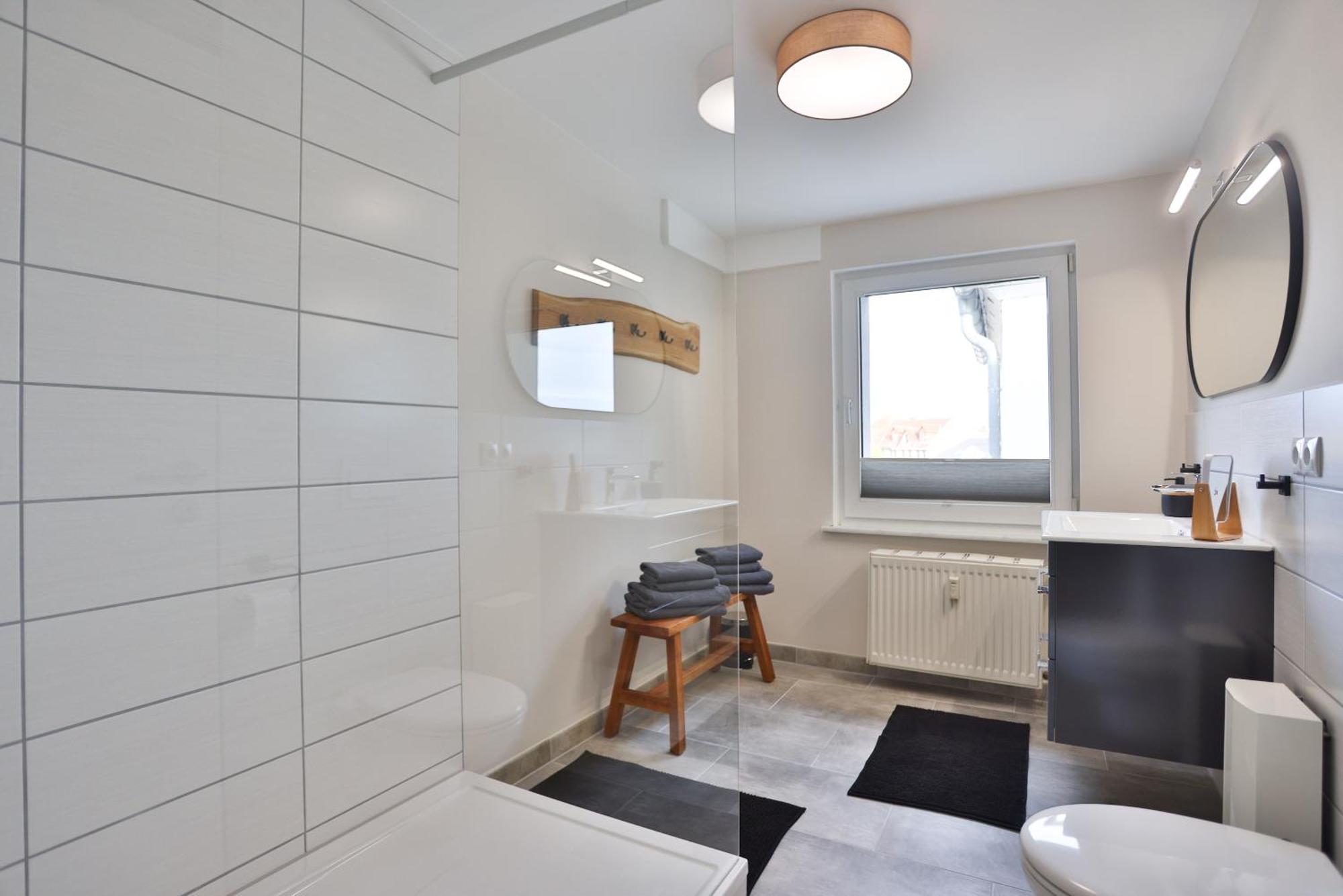 Apartmenthaus Tribseer Damm 6 Stralsund Zimmer foto