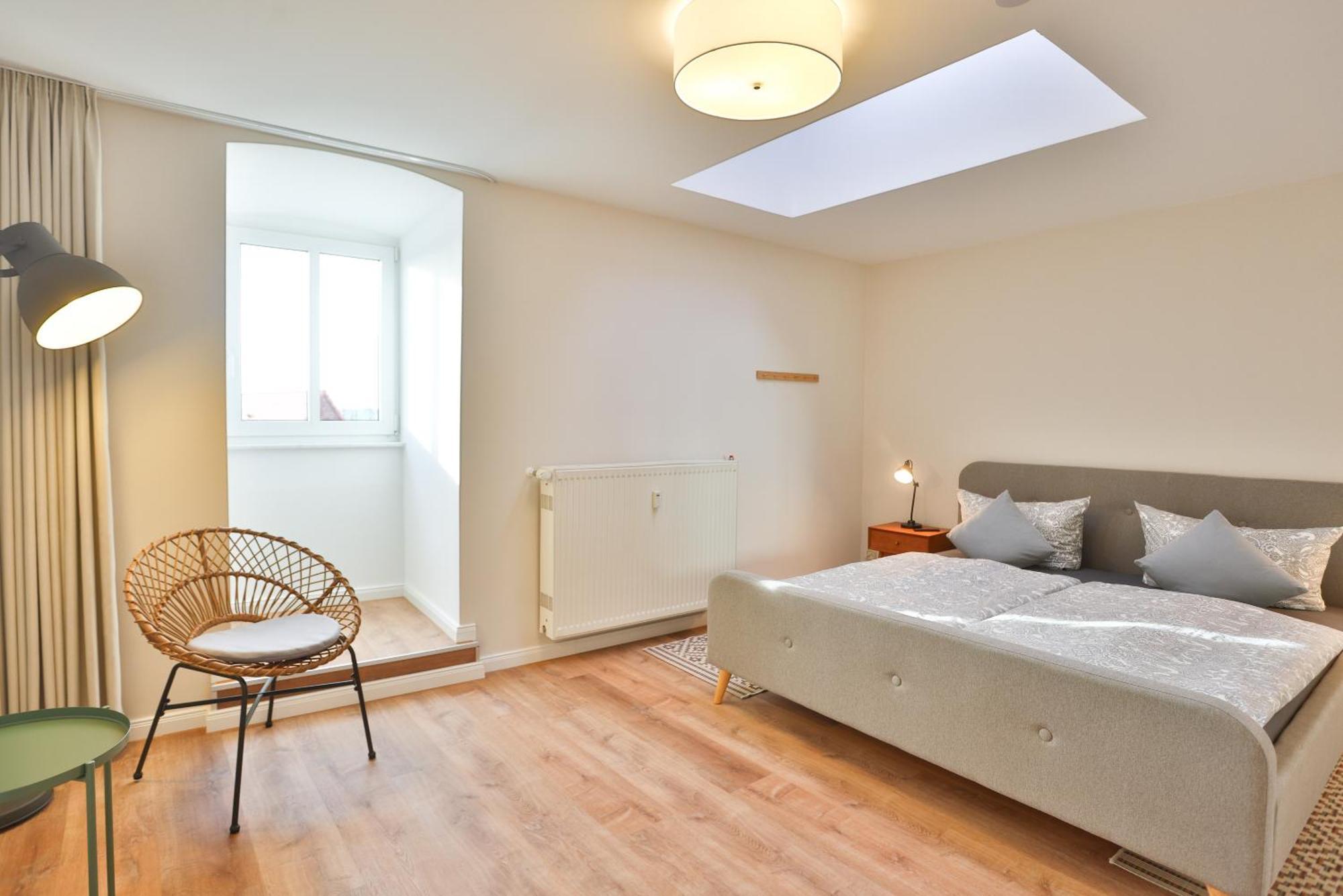 Apartmenthaus Tribseer Damm 6 Stralsund Zimmer foto