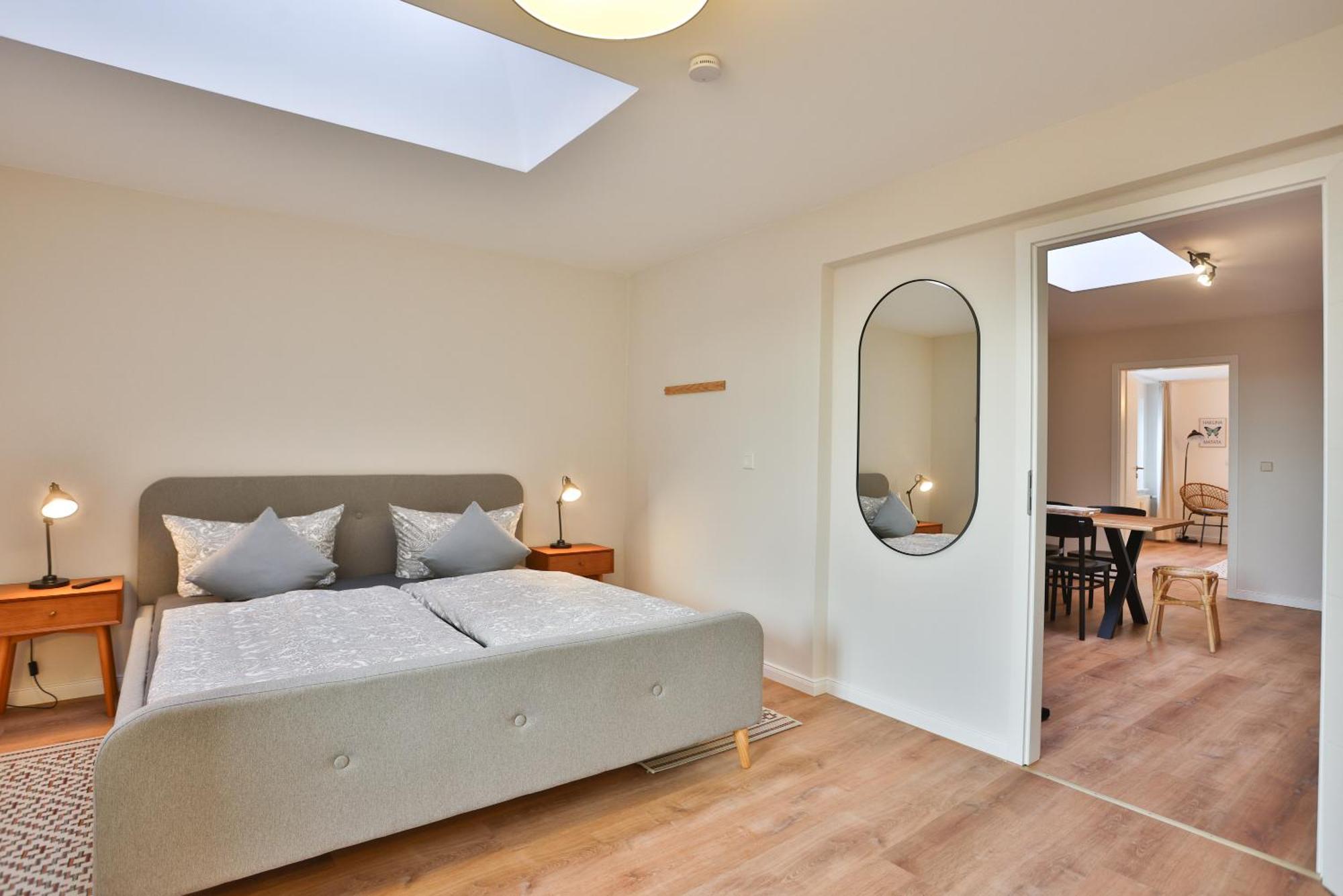 Apartmenthaus Tribseer Damm 6 Stralsund Zimmer foto