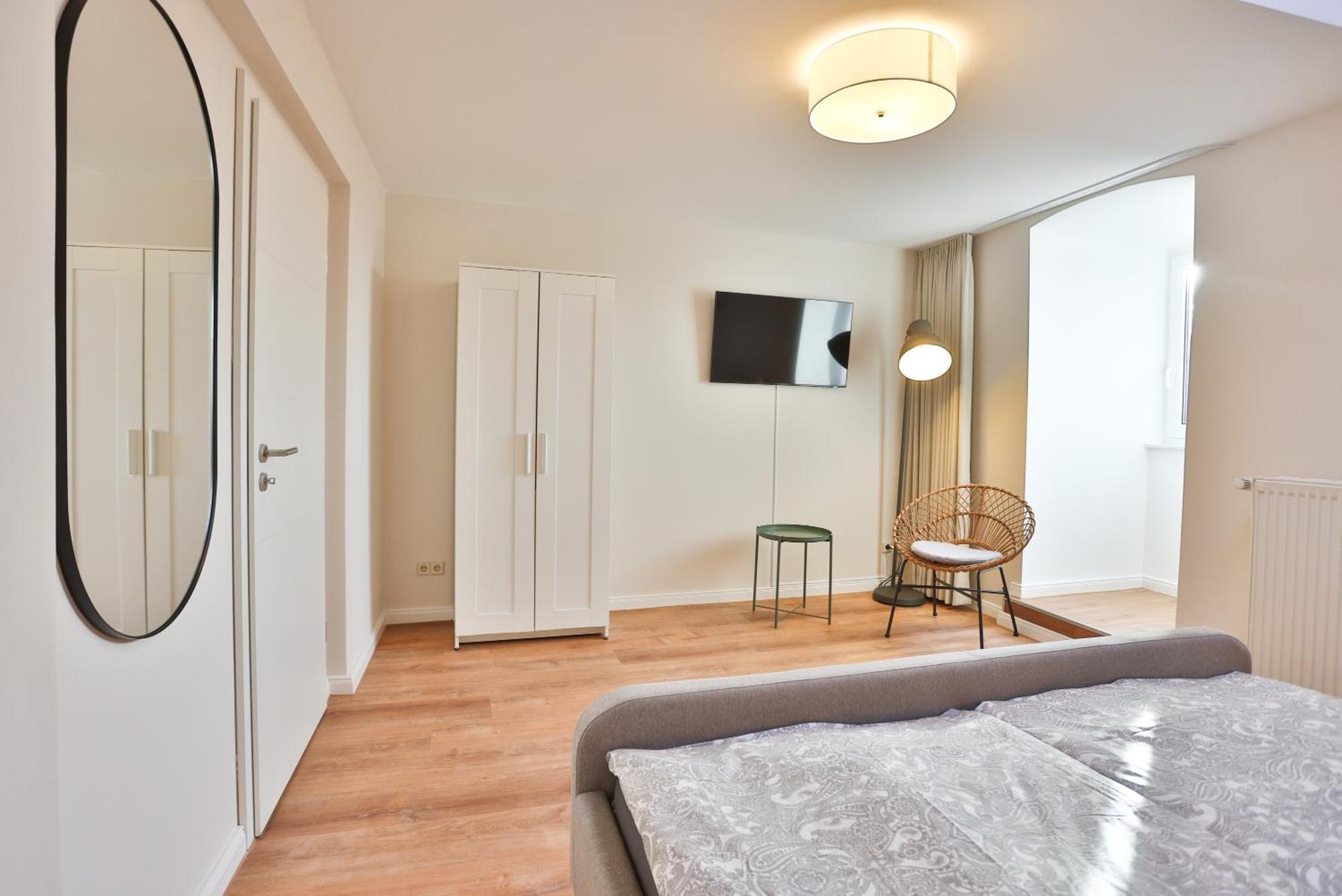 Apartmenthaus Tribseer Damm 6 Stralsund Zimmer foto
