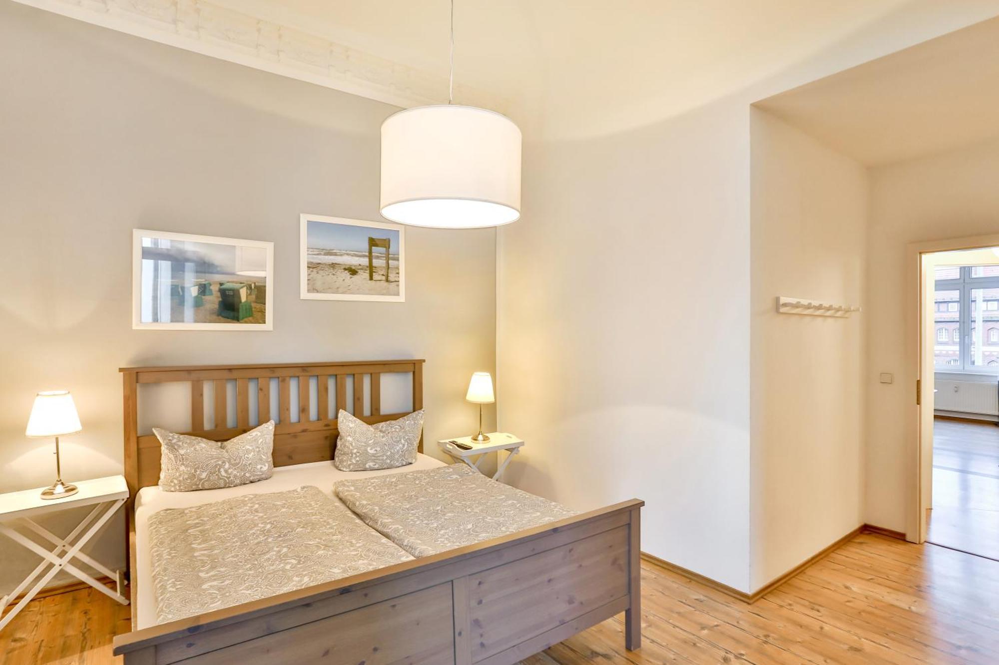 Apartmenthaus Tribseer Damm 6 Stralsund Zimmer foto
