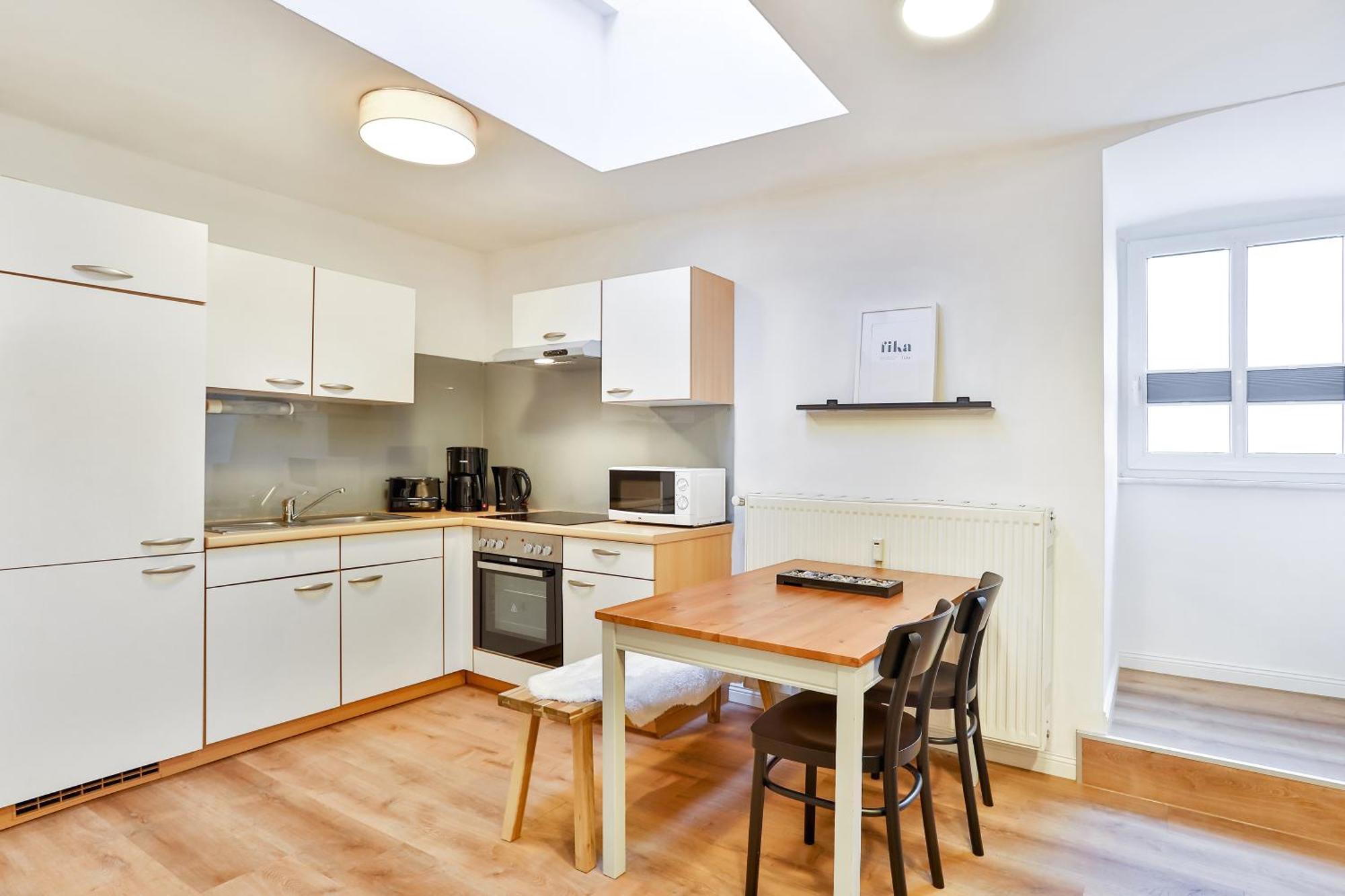 Apartmenthaus Tribseer Damm 6 Stralsund Zimmer foto