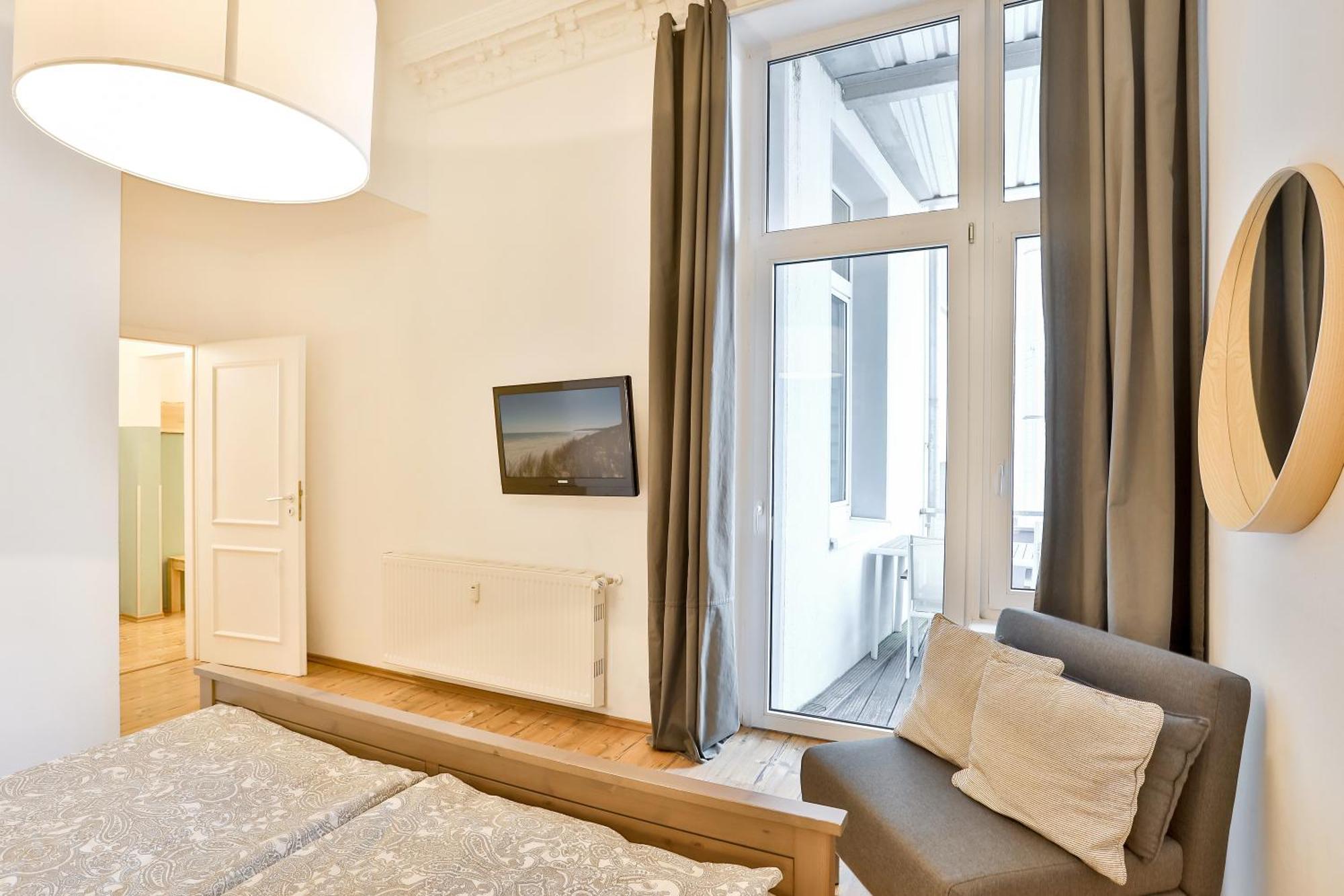 Apartmenthaus Tribseer Damm 6 Stralsund Zimmer foto