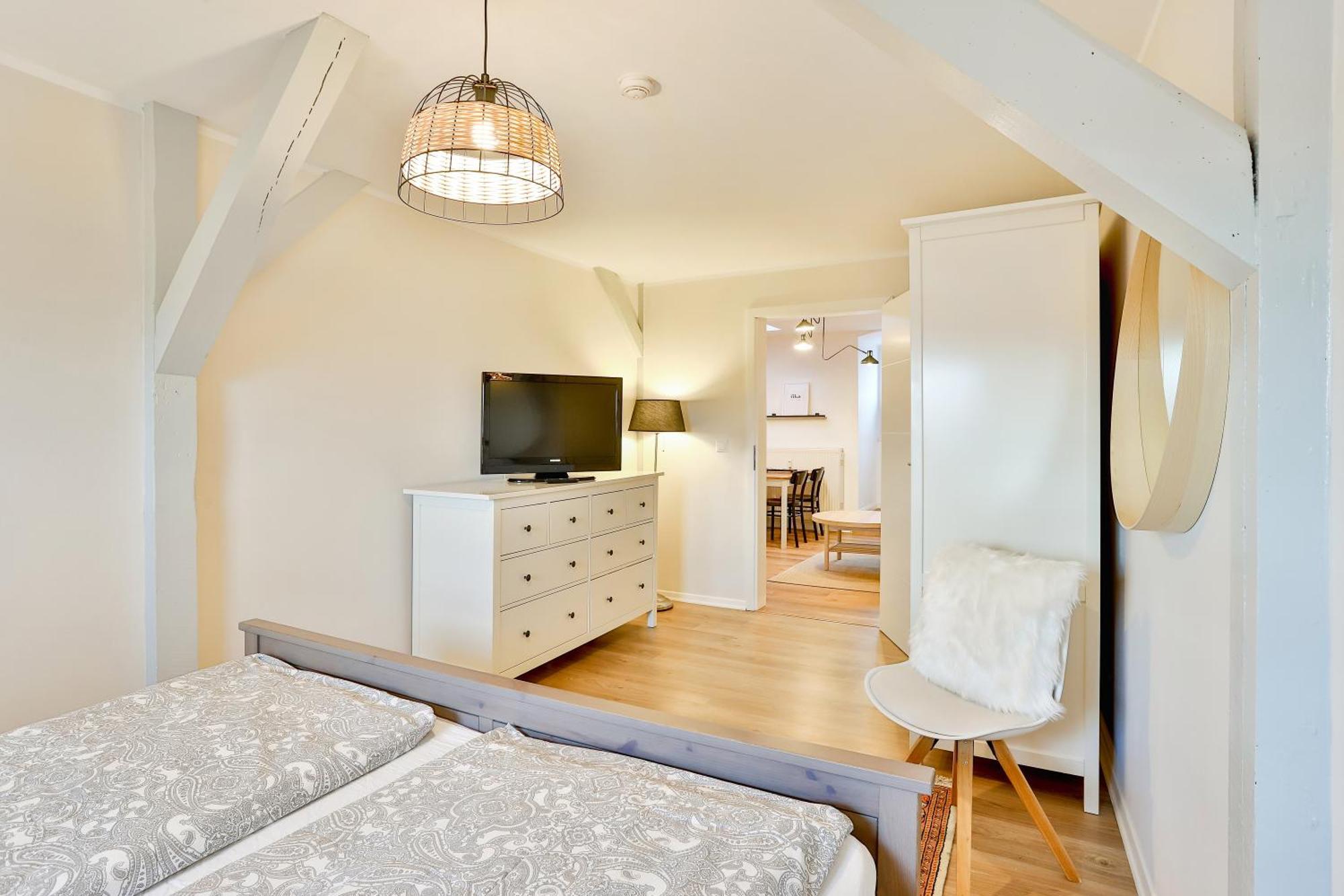 Apartmenthaus Tribseer Damm 6 Stralsund Zimmer foto