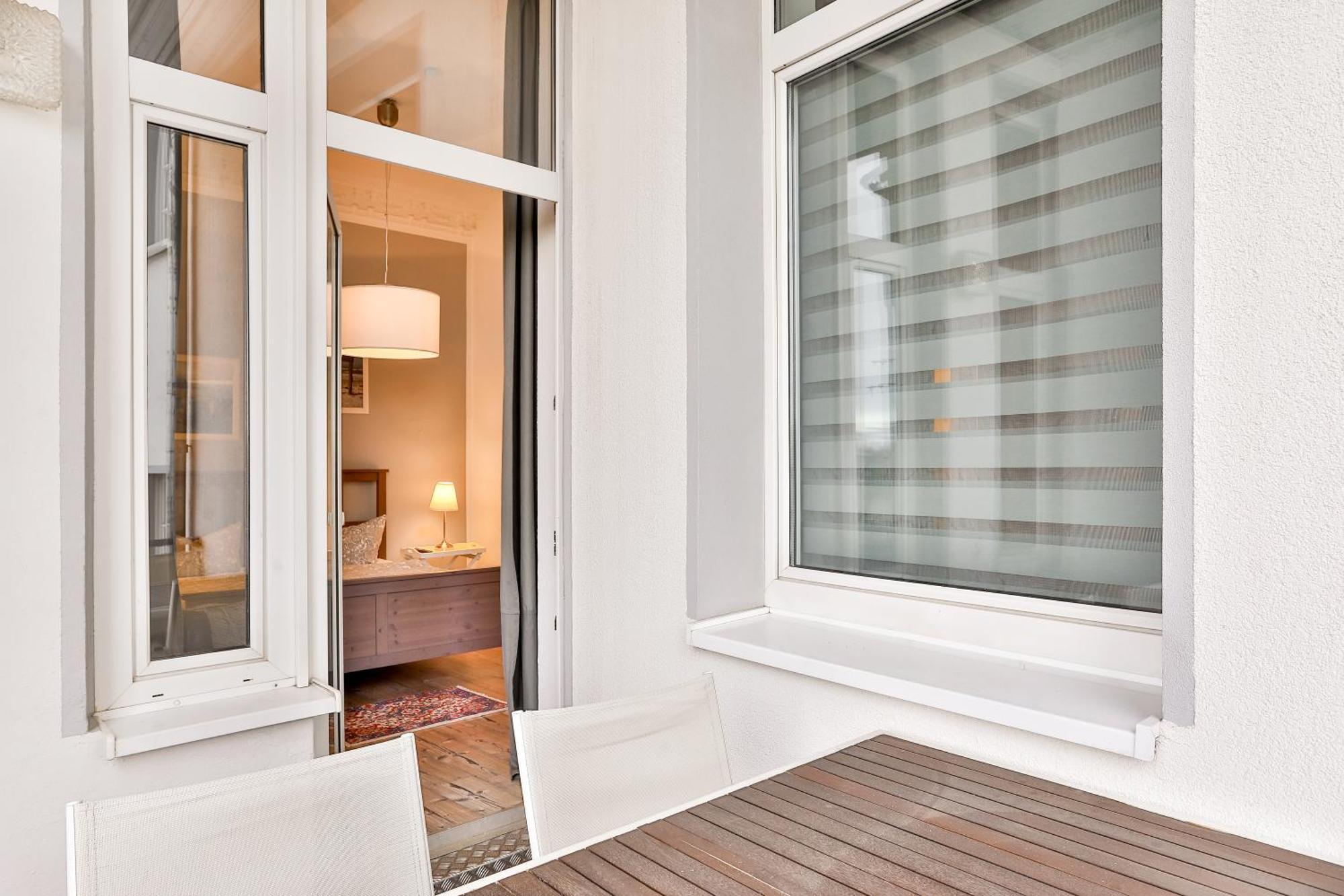 Apartmenthaus Tribseer Damm 6 Stralsund Zimmer foto