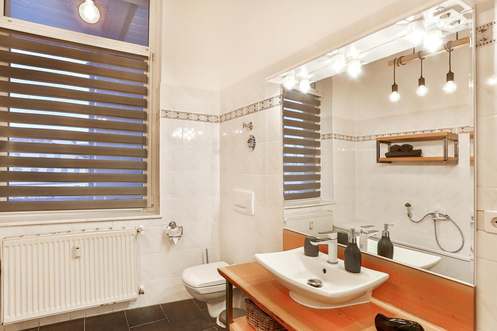 Apartmenthaus Tribseer Damm 6 Stralsund Zimmer foto