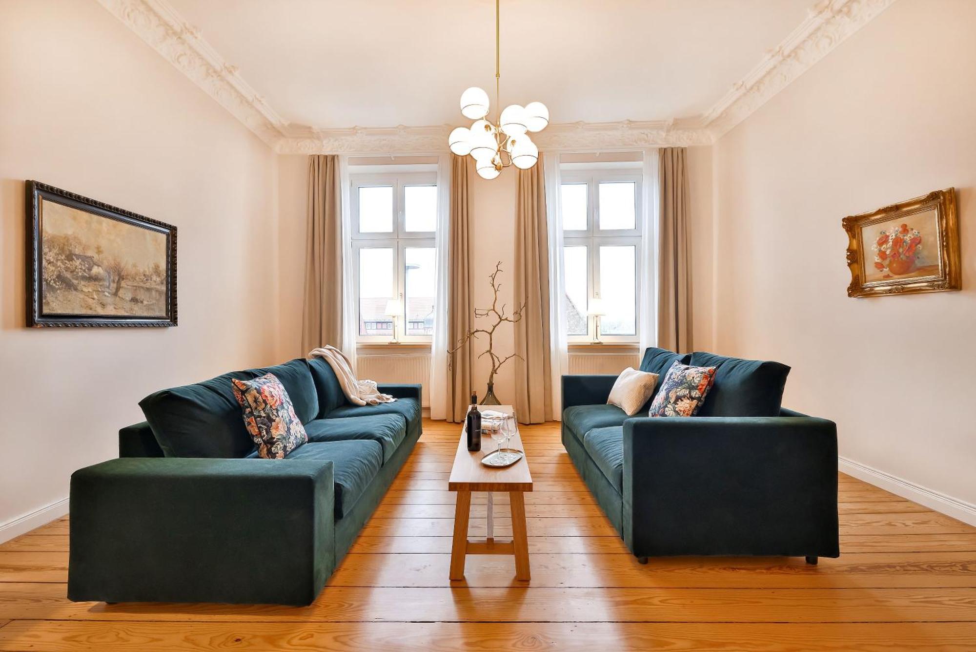 Apartmenthaus Tribseer Damm 6 Stralsund Exterior foto