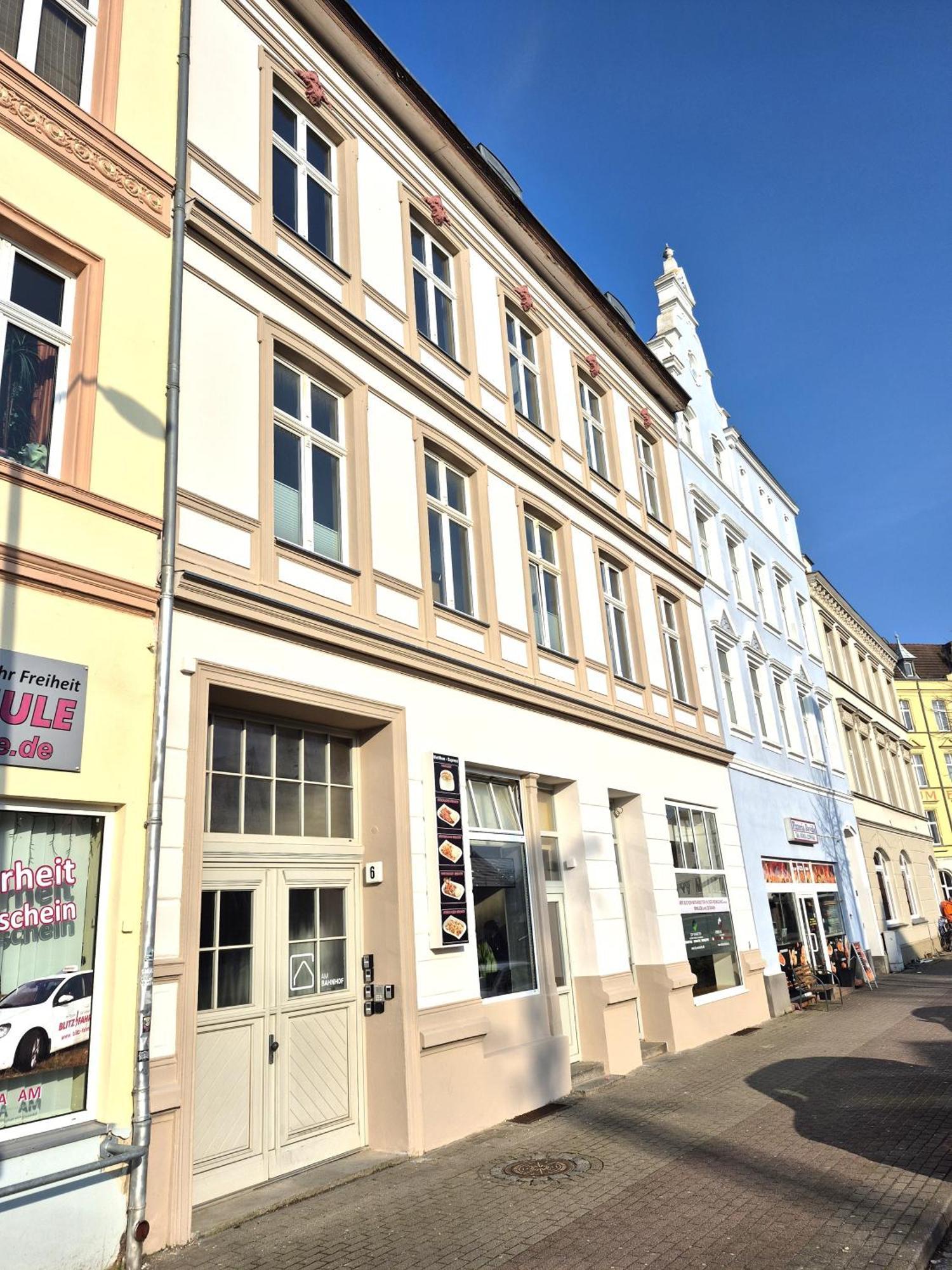 Apartmenthaus Tribseer Damm 6 Stralsund Exterior foto