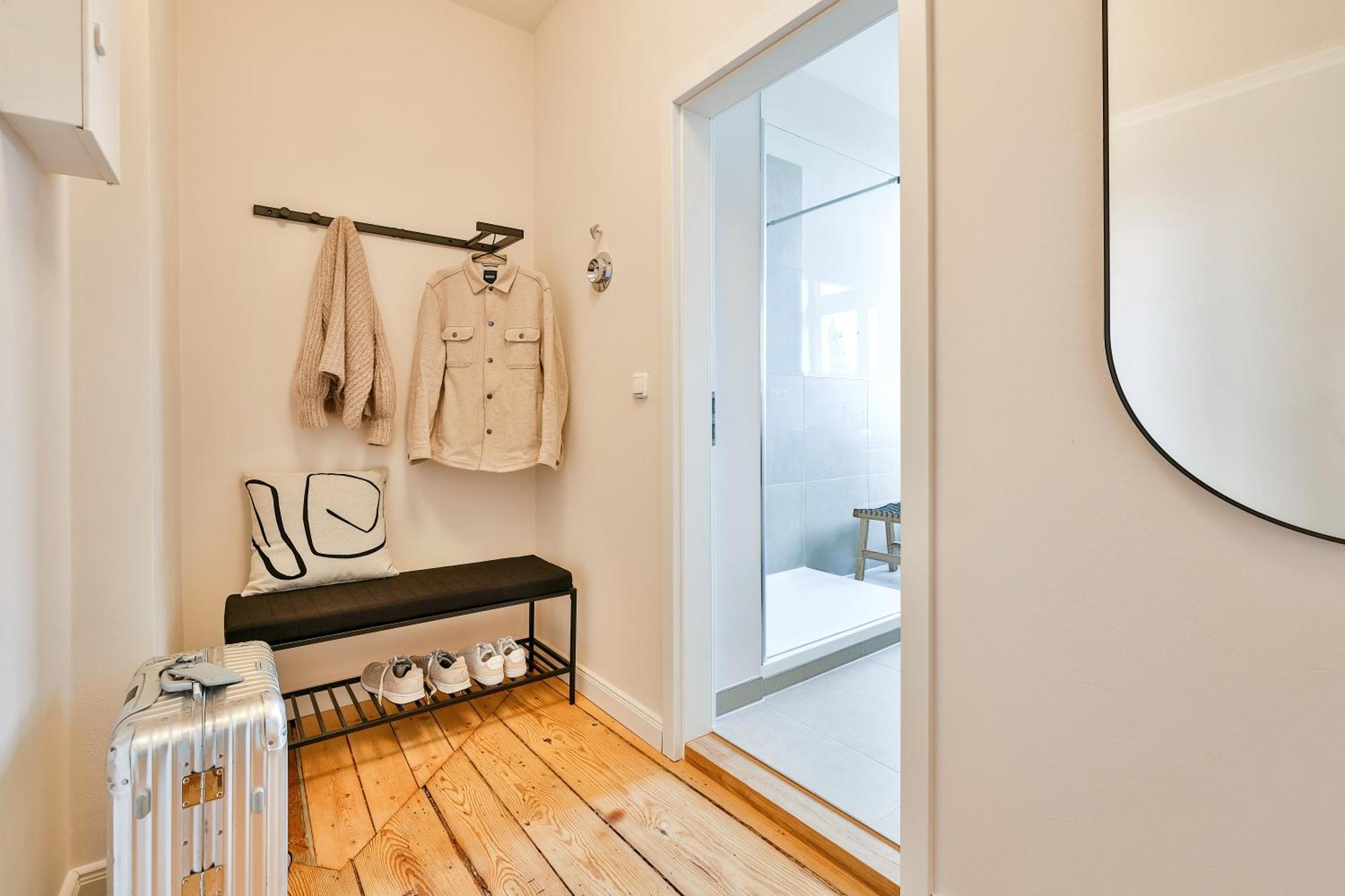 Apartmenthaus Tribseer Damm 6 Stralsund Zimmer foto