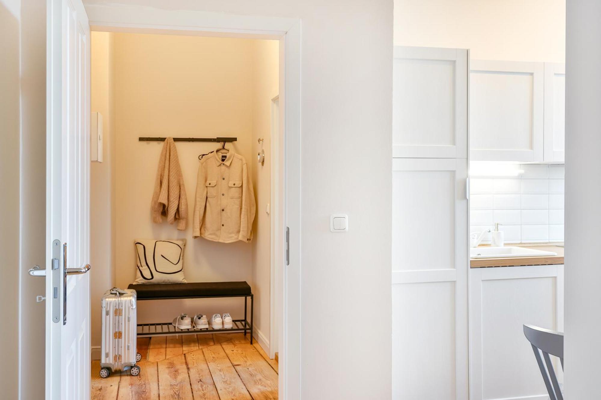 Apartmenthaus Tribseer Damm 6 Stralsund Zimmer foto