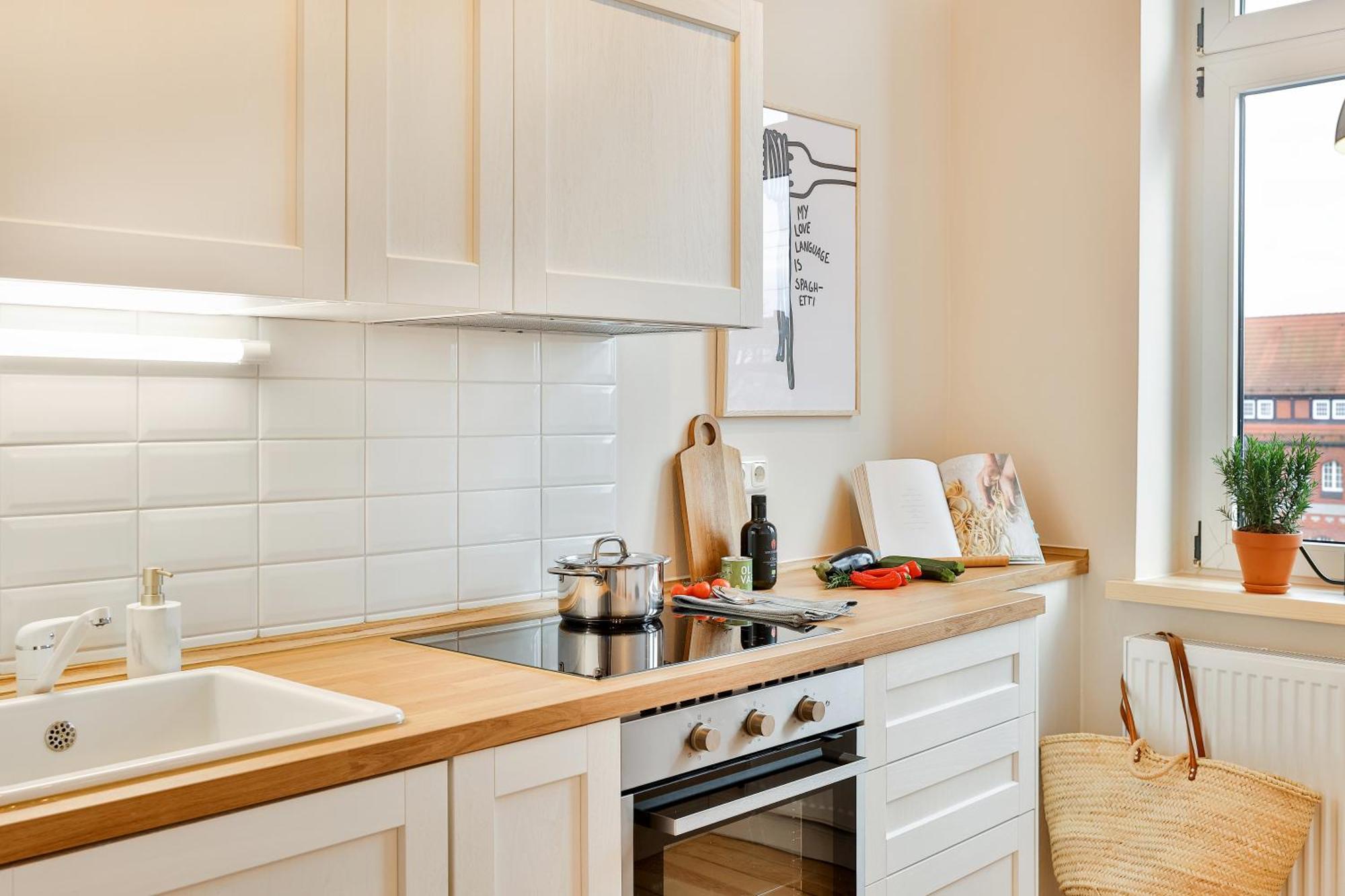 Apartmenthaus Tribseer Damm 6 Stralsund Zimmer foto