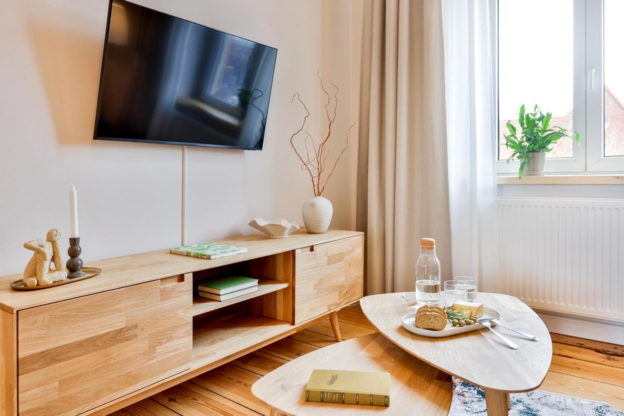 Apartmenthaus Tribseer Damm 6 Stralsund Zimmer foto