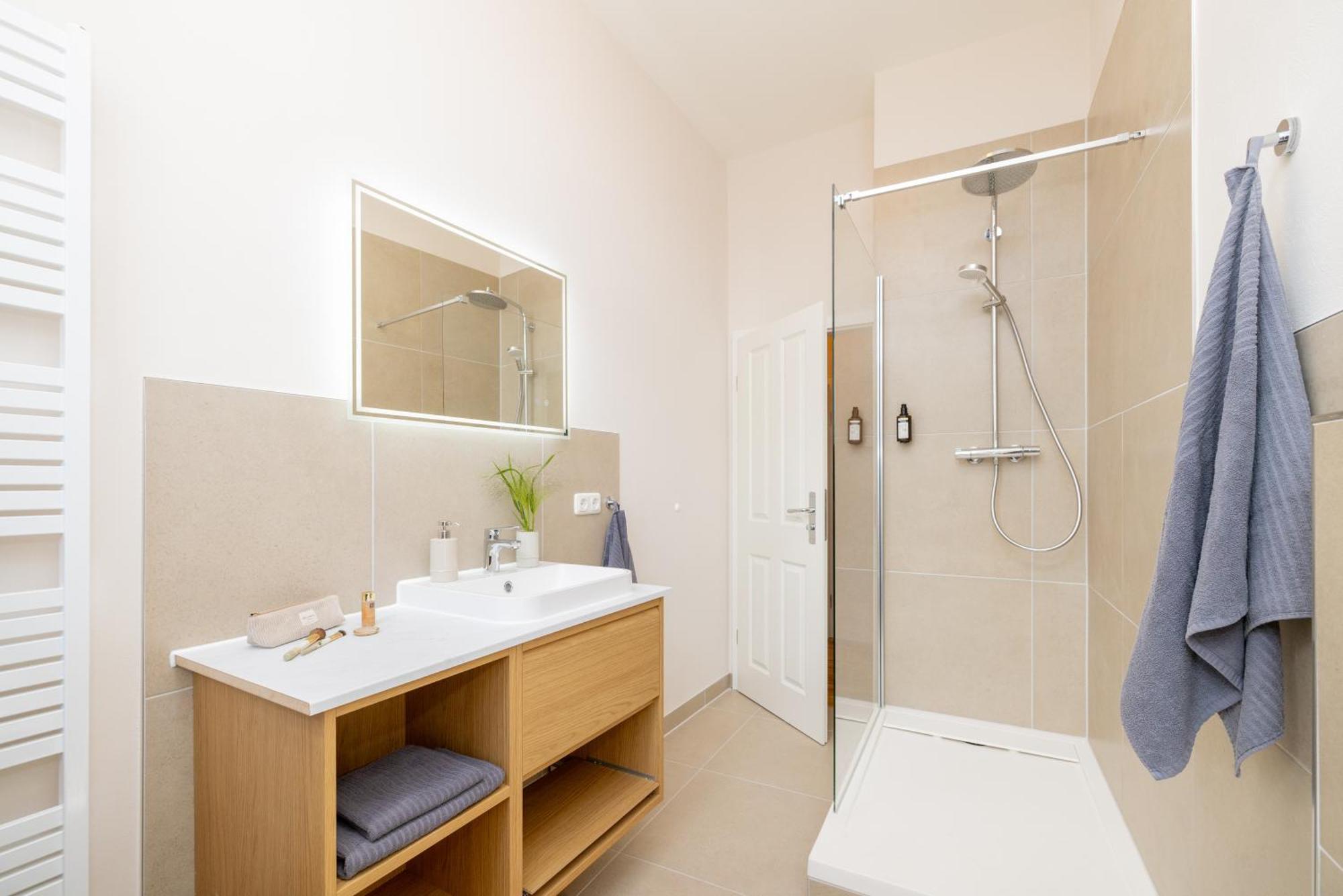 Apartmenthaus Tribseer Damm 6 Stralsund Exterior foto