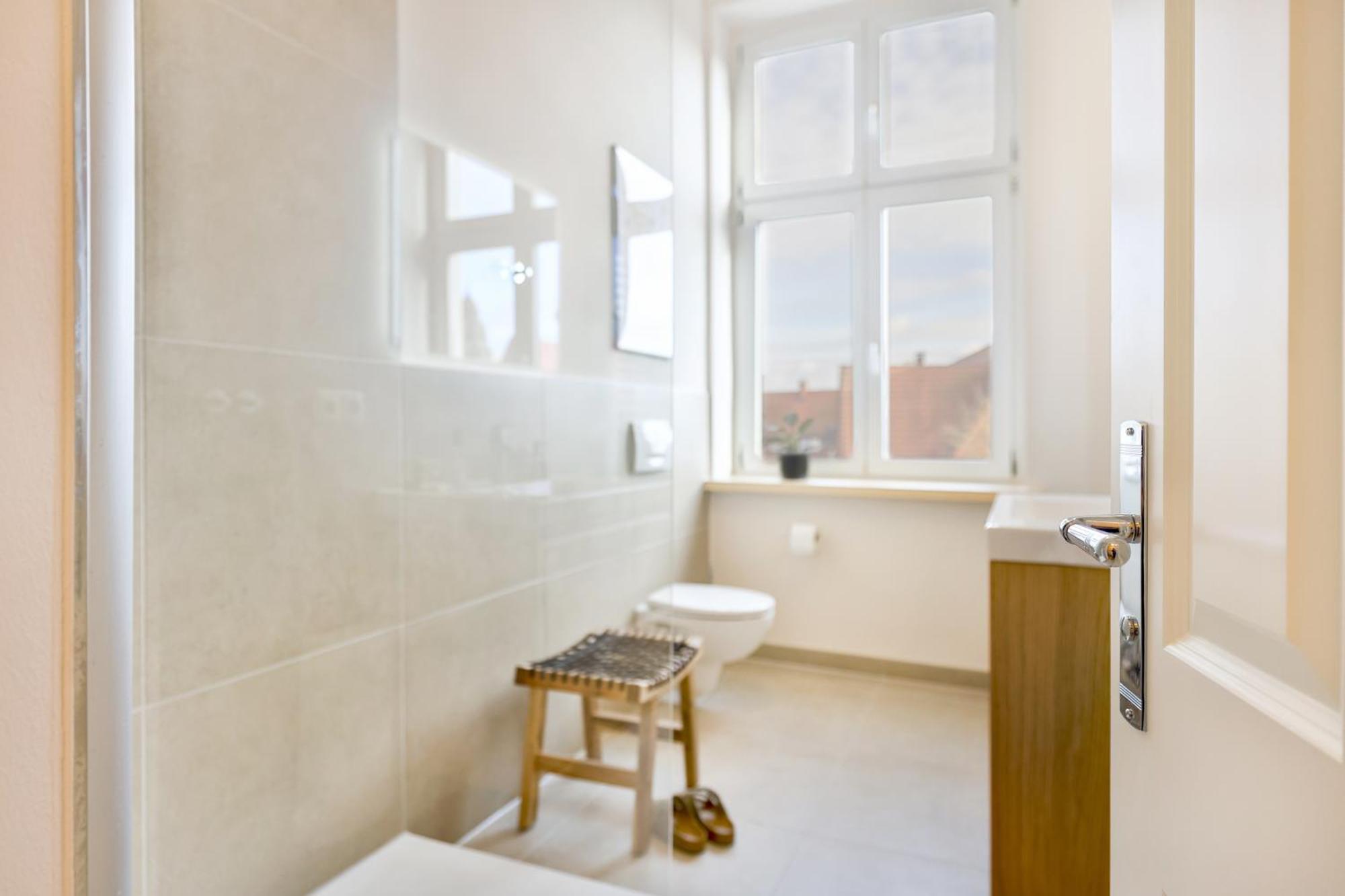 Apartmenthaus Tribseer Damm 6 Stralsund Exterior foto