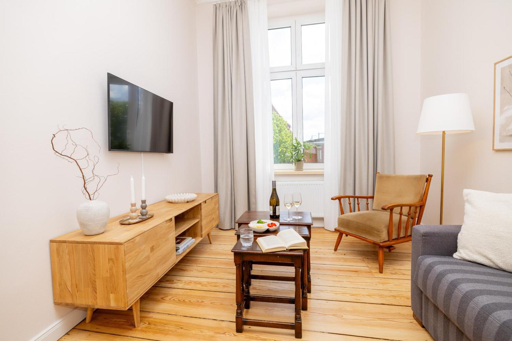 Apartmenthaus Tribseer Damm 6 Stralsund Exterior foto