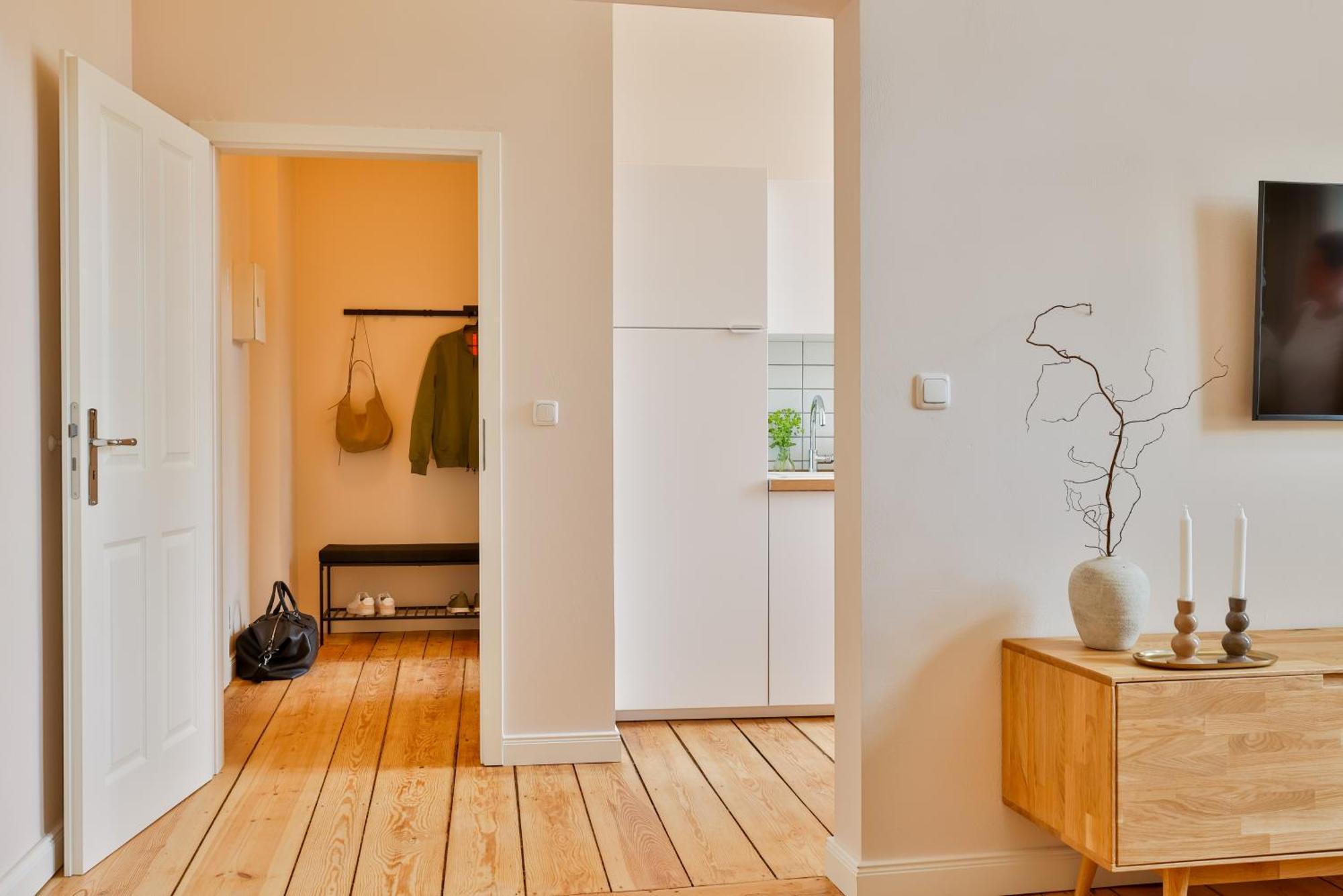 Apartmenthaus Tribseer Damm 6 Stralsund Exterior foto