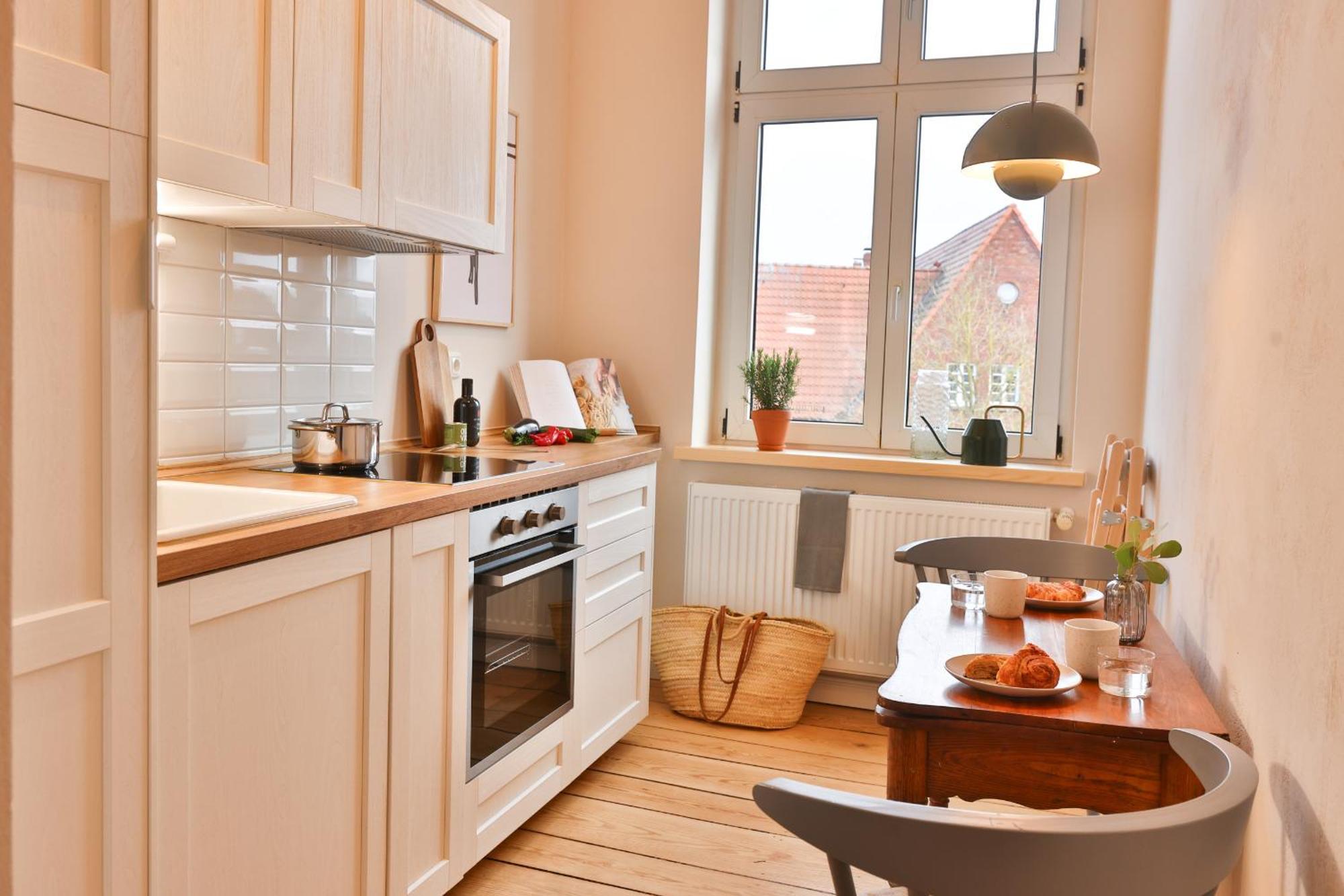 Apartmenthaus Tribseer Damm 6 Stralsund Exterior foto